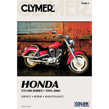 CLYMER Manual - Honda - VT1100 CM4604
