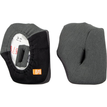 ARAI HELMETS VX-Pro4 Cheek Pads - Gray - 25 mm 05-5418