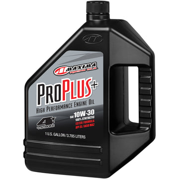Maxima Racing Oil Pro Plus+ 4T Oil - 10W-30 - 1 U.S. gal 30-019128