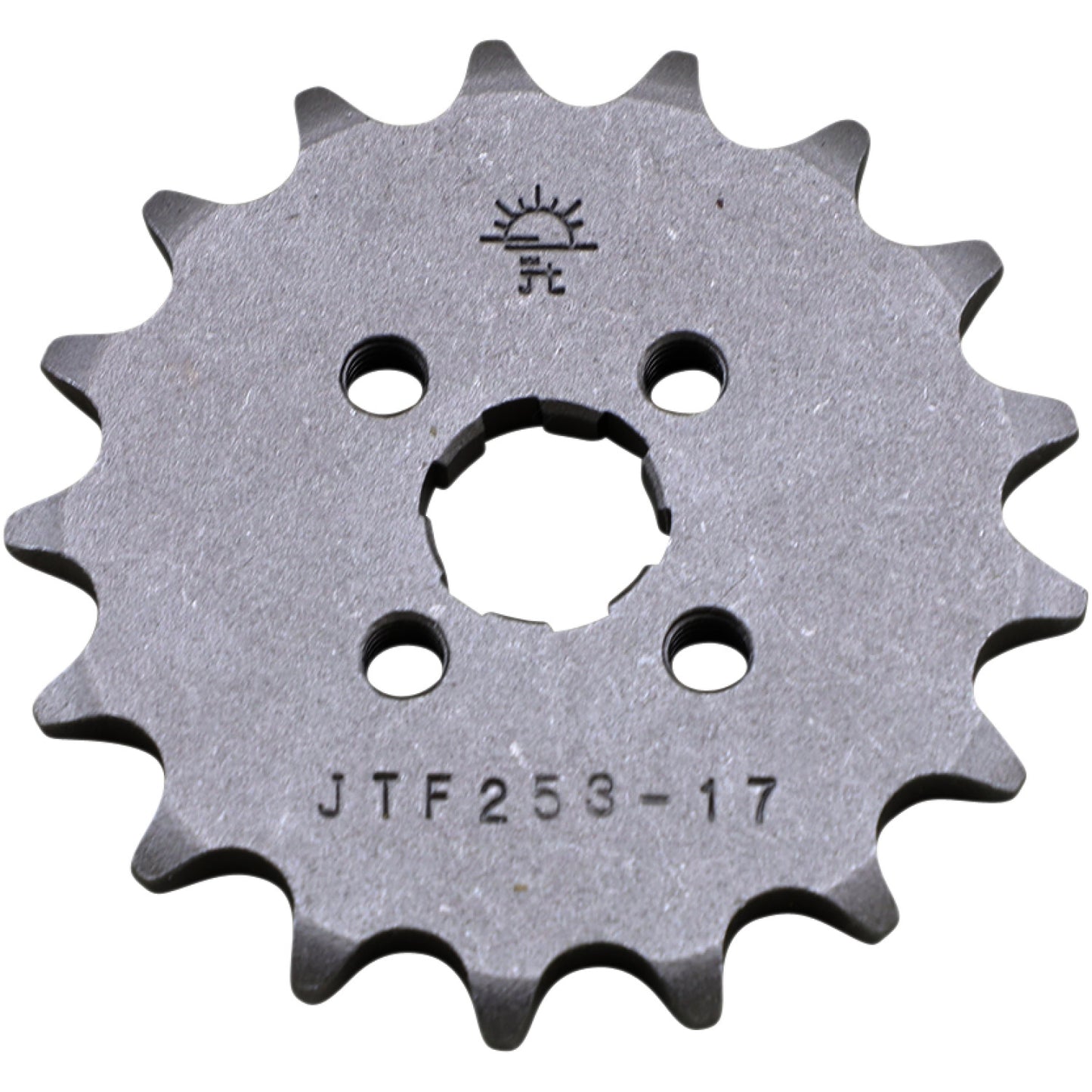 JT SPROCKETS Counter Shaft Sprocket - 17-Tooth JTF253.17 by JT Countershaft Sprockets Steel