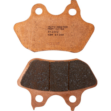 MOTO-MASTER Brake Pads - Sintered Series 412002-PU