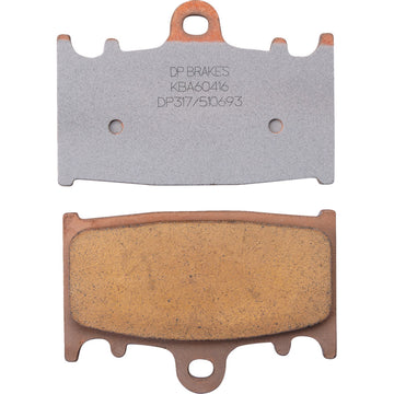 DP BRAKES Standard Brake Pads - Kawasaki/Suzuki DP317