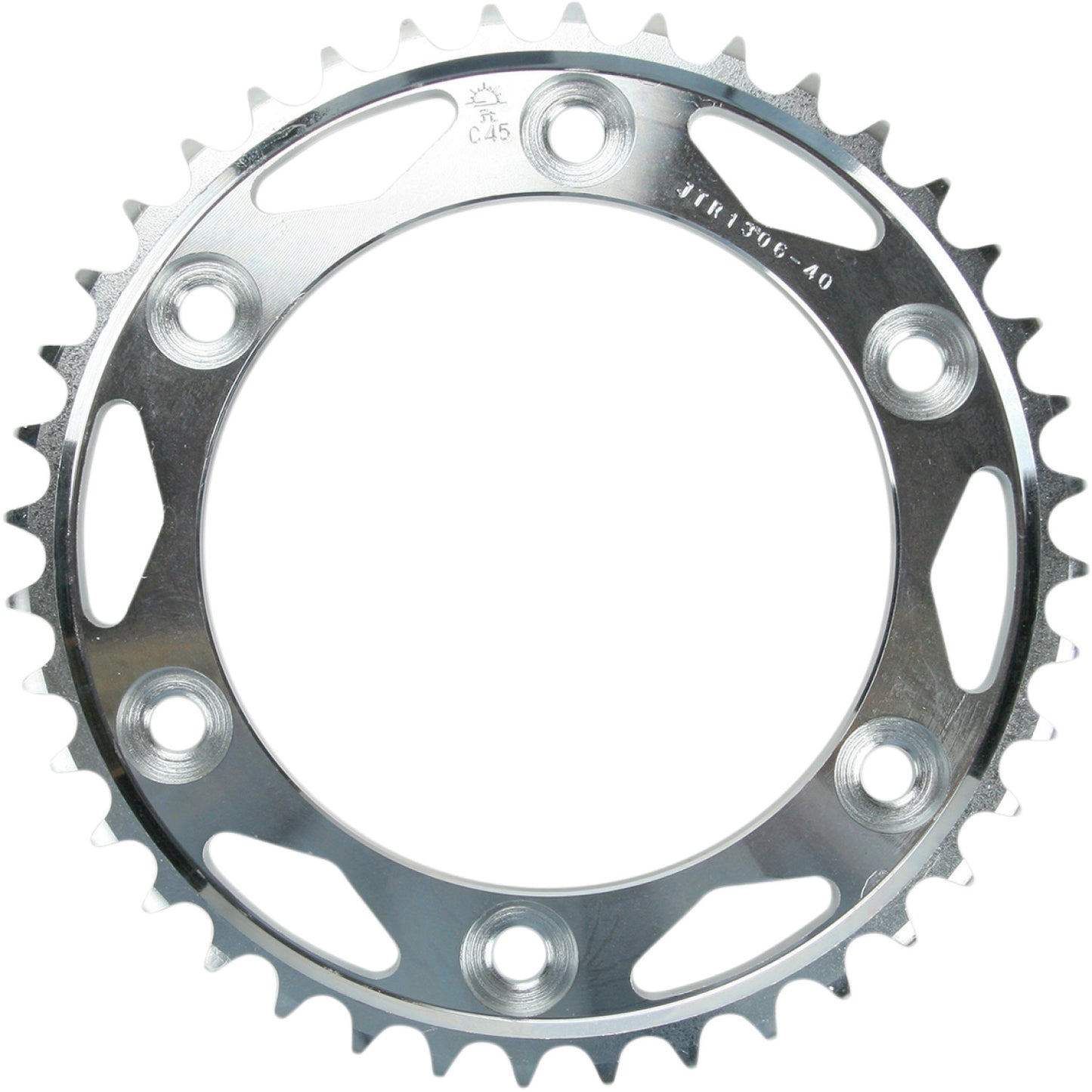 JT SPROCKETS Sprocket - Rear - Honda - 40-Tooth JTR1306.40 by JT Rear Sprockets Steel Type