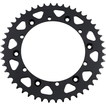 JT SPROCKETS Sprocket - Rear - Yamaha - 48-Tooth JTR853.48 by JT Rear Sprockets Steel Type