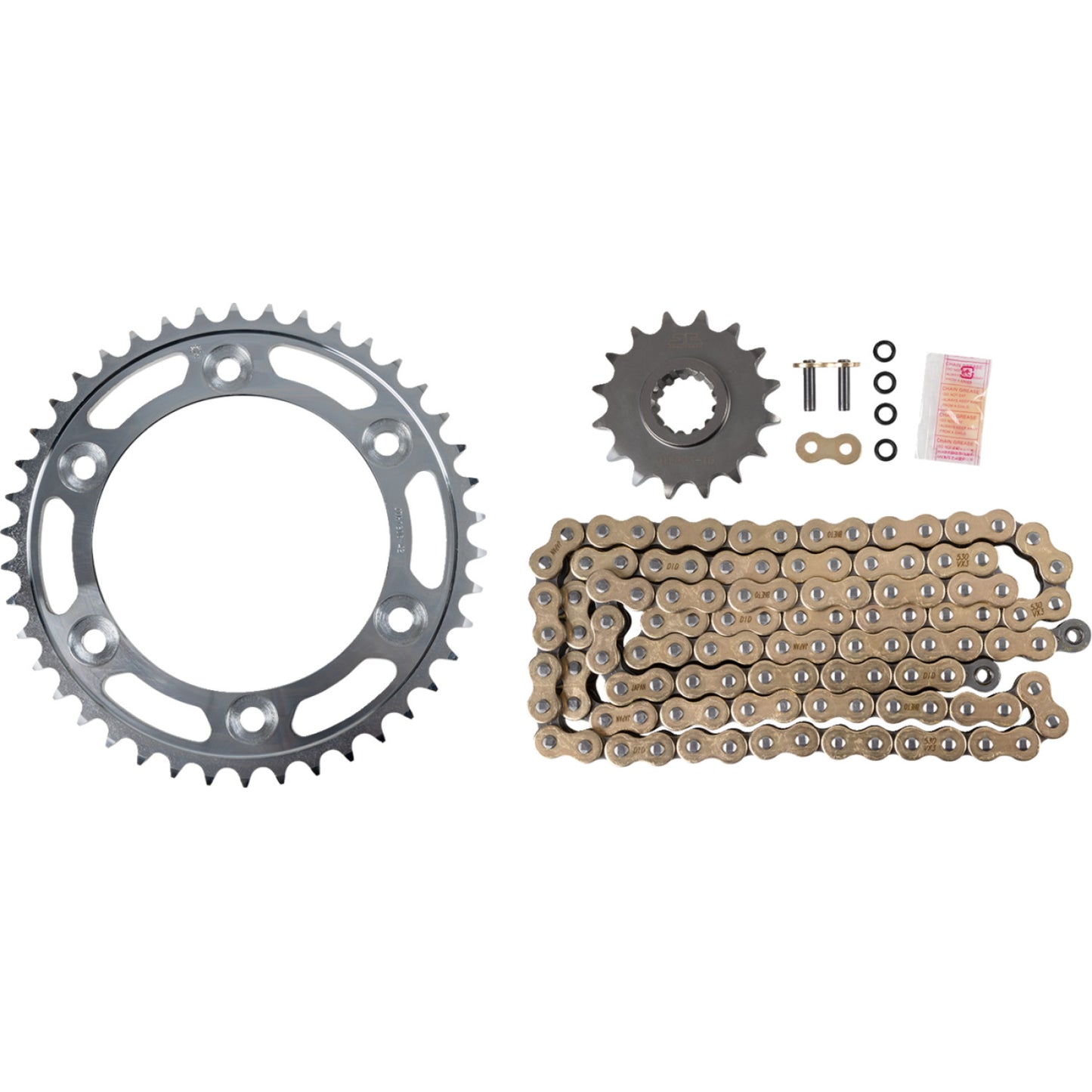 DID Chain Kit - '06-'07 CBR 1000 RR DKH-007G | Drive Chain & Sprocket Kits