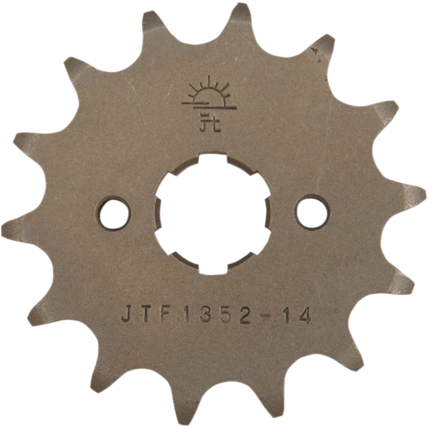 JT SPROCKETS Counter Shaft Sprocket - 14-Tooth JTF1352.14 by JT Countershaft Sprockets Steel