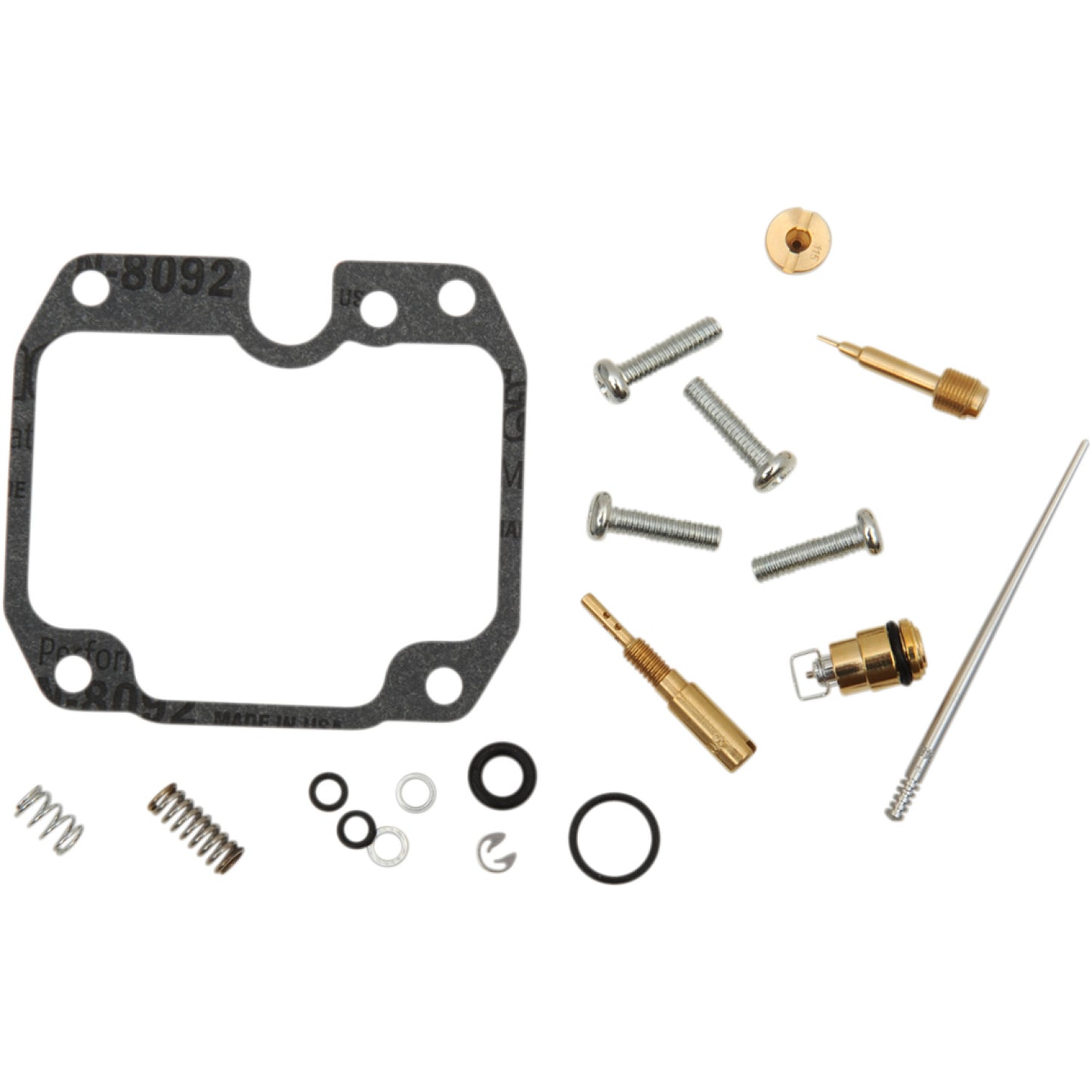 Moose Racing Carburetor Repair Kit - Kawasaki 26-1240