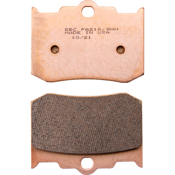 EBC HH Brake Pads FA216/3HH | Brake Pads Sintered Metal