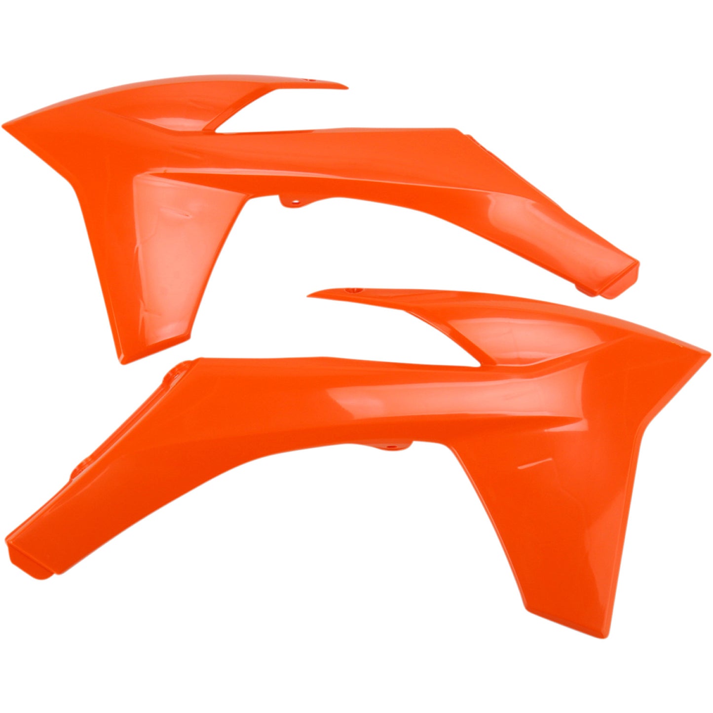 Acerbis Radiator Shrouds - Orange 2205440237