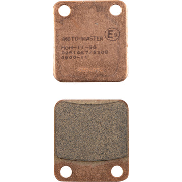 MOTO-MASTER Brake Pads - Racing Series 90011-PU