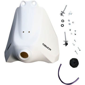 Acerbis Fuel Tank - 5.3 Gallon - Suzuki - White 2250360002