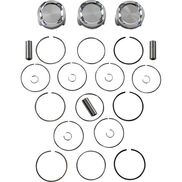 JE Pistons Piston Kit 345192 | JE Pistons | Piston & Ring Kits