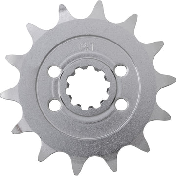 Moose Offroad Front Sprocket - 14 Tooth - Kawasaki 26-3124-14CRMO | Countershaft Sprockets Steel