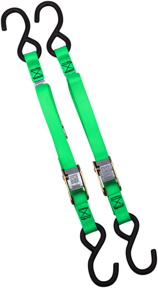 Ancra Standard Tie-Downs - 1" x 5-1/2' - Lime 40888-28