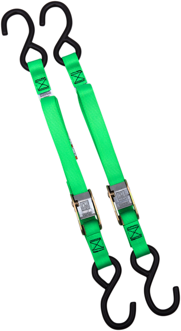 Ancra Standard Tie-Downs - 1" x 5-1/2' - Lime 40888-28