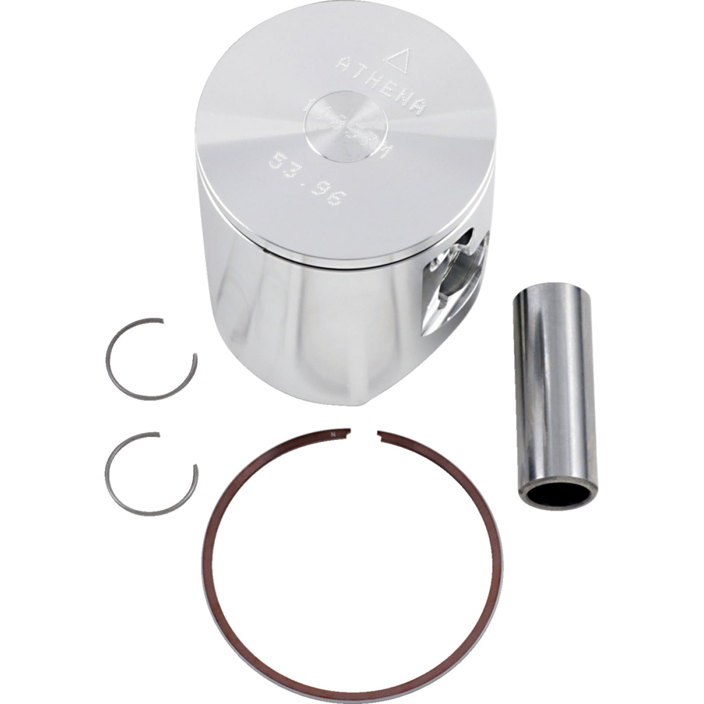 Athena Piston Kit - 53.96 mm - MC125 | TE125 | TC/TX125 | 125SX/XC-W S4F05400003B | Piston & Ring Kits