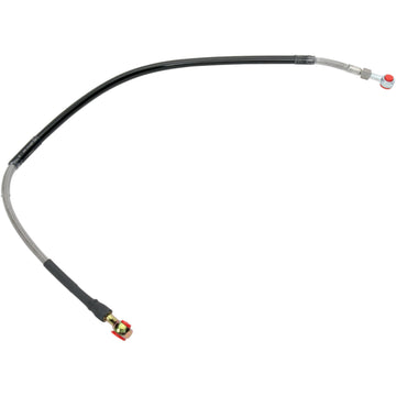 Moose Racing Brake Line - Rear - Stainless Steel - DR-Z 400 E HS01-2-027/P
