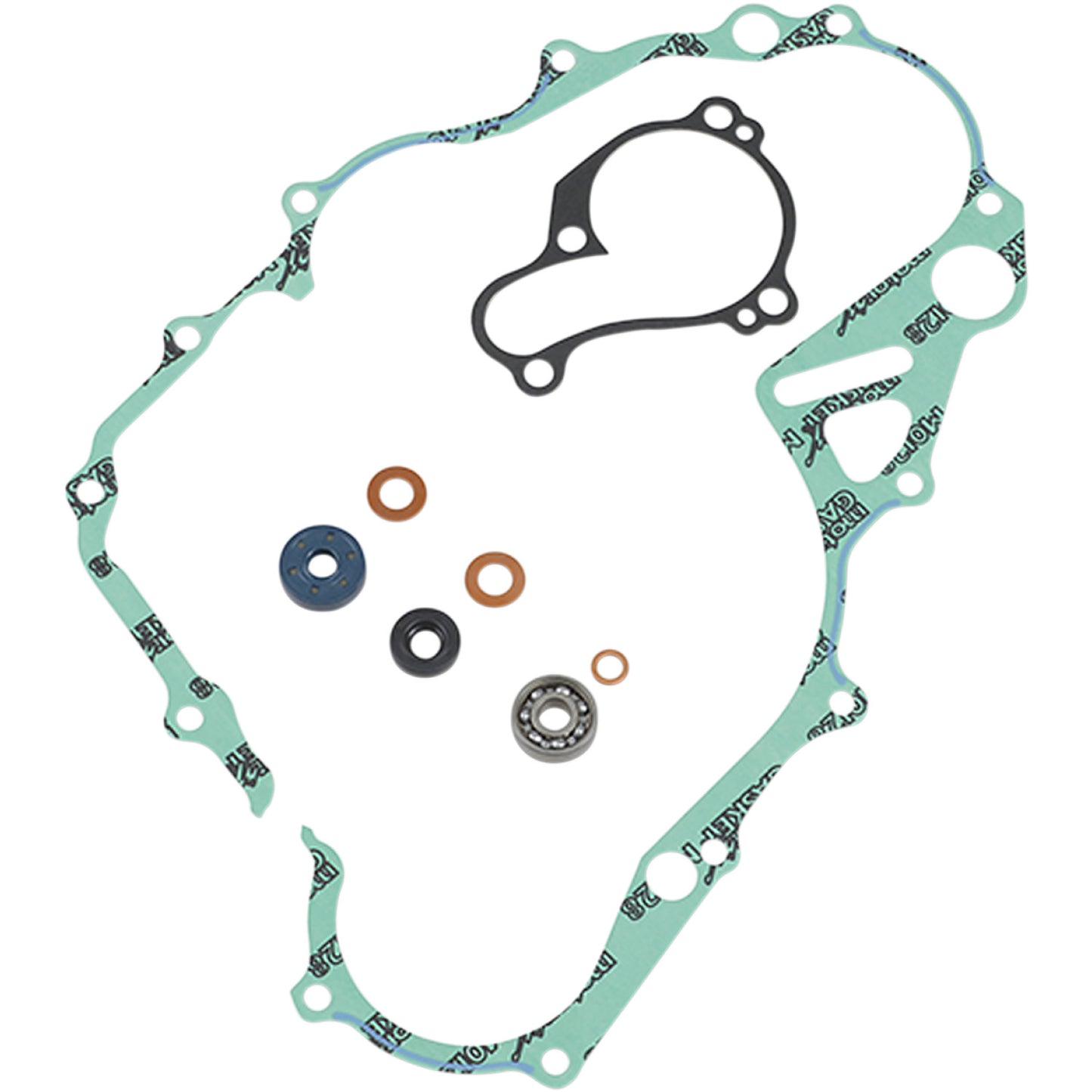 Athena Water Pump Gasket Kit - Yamaha P400485475007 | Gaskets & Kits