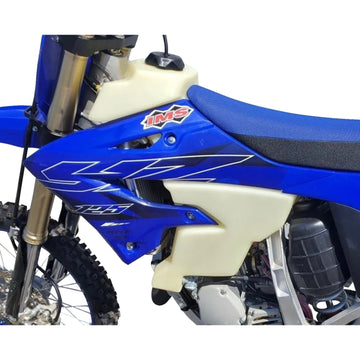 IMS PRODUCTS INC. Large-Capacity Gas Tank - Natural - Yamaha - 3.2 Gallon 117342-N2