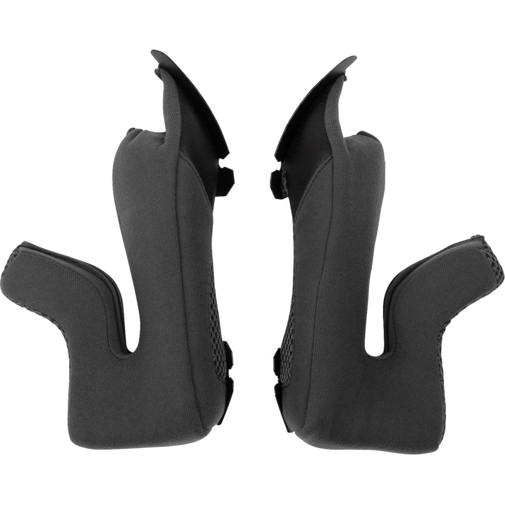 Z1R Youth Warrant 2.0 Cheek Pads - Black - Small 0134-4024