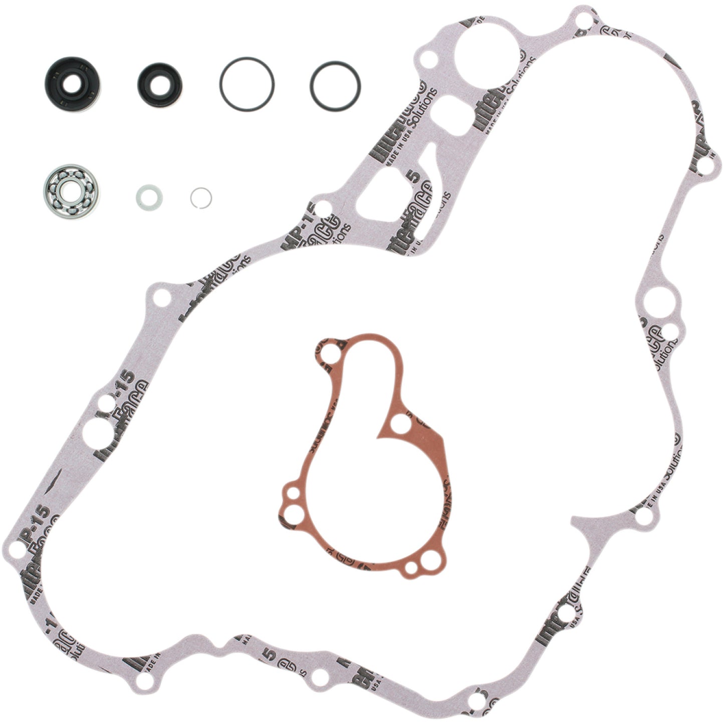 Moose Racing Water Pump Rebuild Kit - Yamaha 821692MSE