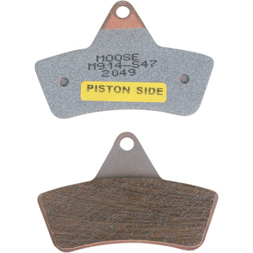 Moose Utility XCR Brake Pads - Front/Rear - Arctic Cat M914S47 | Brake Pads Sintered Metal
