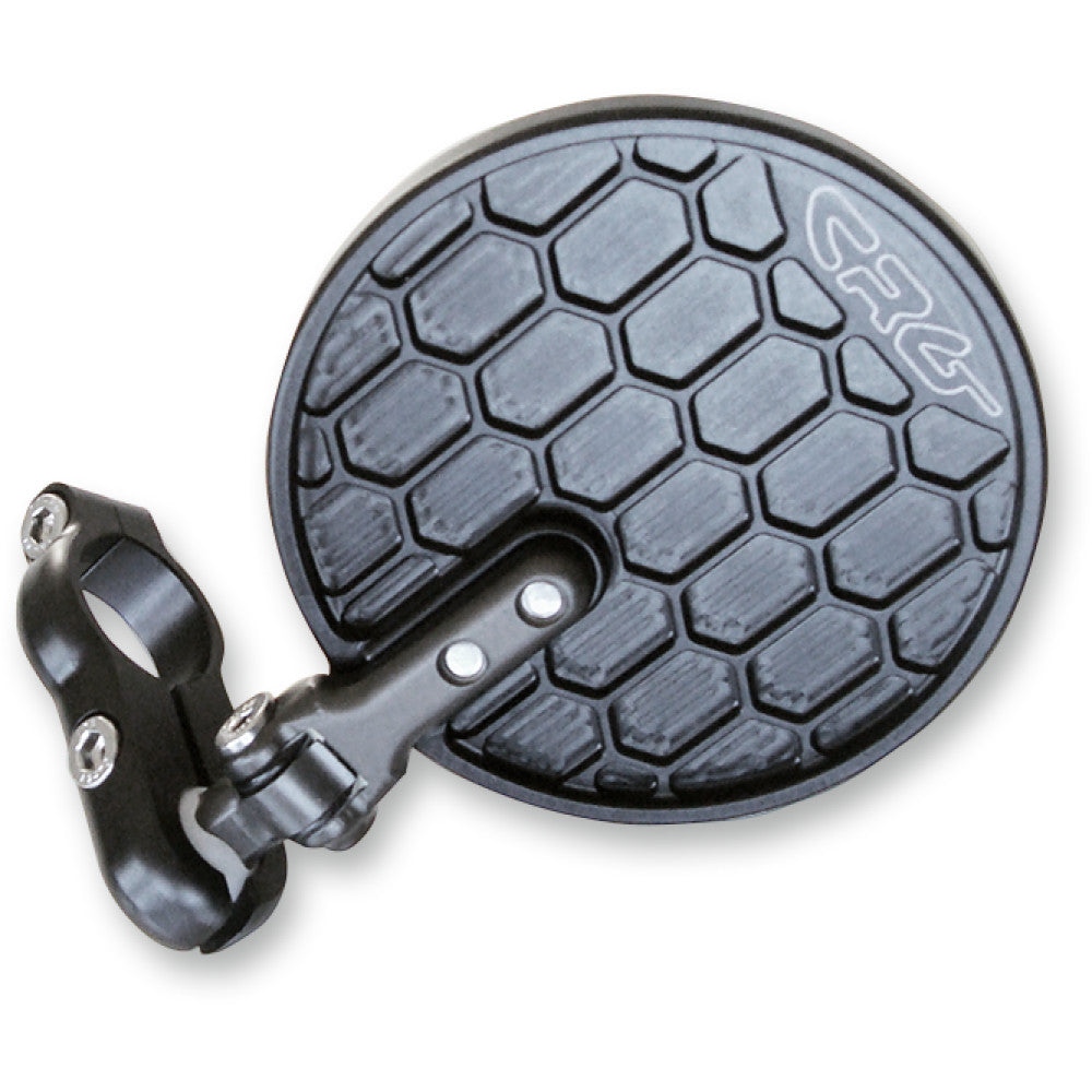 CRG Mirror - Hindsight EXO LS - Side View - Round - Right HSLS-EXO-R