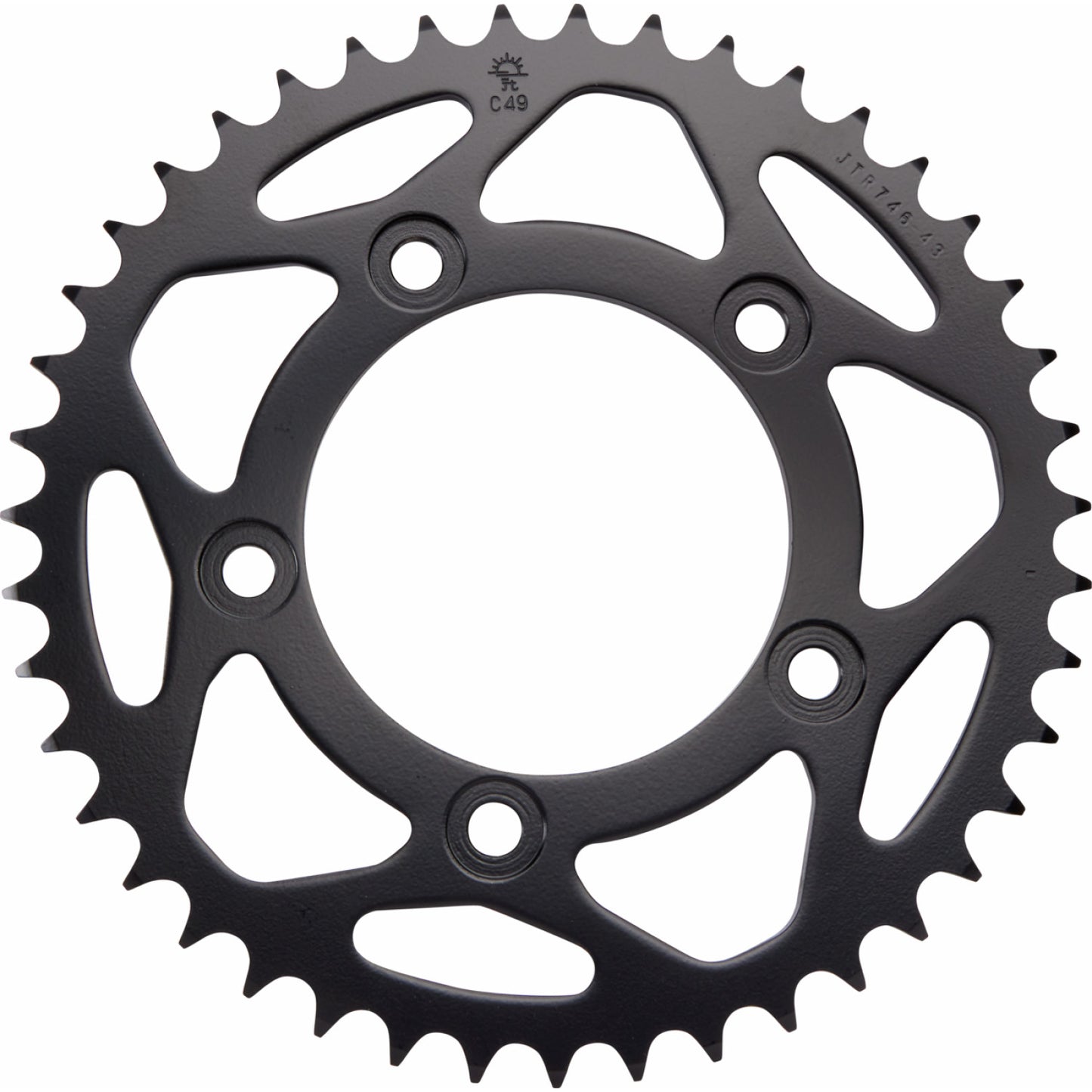 JT SPROCKETS Rear Sprocket - 43 Tooth - Ducati JTR746.43 by JT Rear Sprockets Steel Type