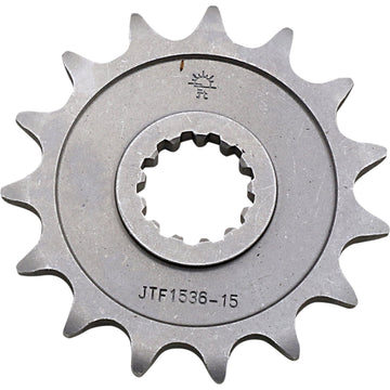JT SPROCKETS Counter Shaft Sprocket - 15-Tooth JTF1536.15 by JT Countershaft Sprockets Steel
