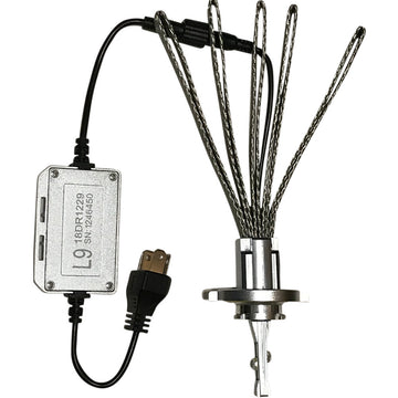 BRITE-LITES L9 LED Conversion Headlight Bulb with Flexible Heatsink - H13 BL-L9LEDH13