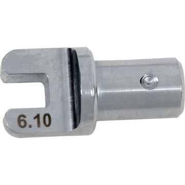 EXCEL Replacement Head - Spoke Wrench - Torque - 6.1 mm TWH-061