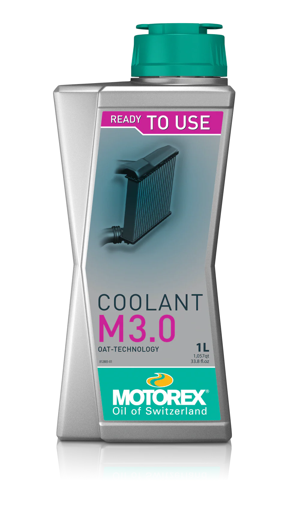Motorex Coolant M3.0 Ready To Use 1Lt