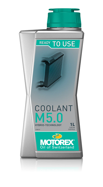 Motorex Coolant M5.0 Ready To Use (1 Liter)