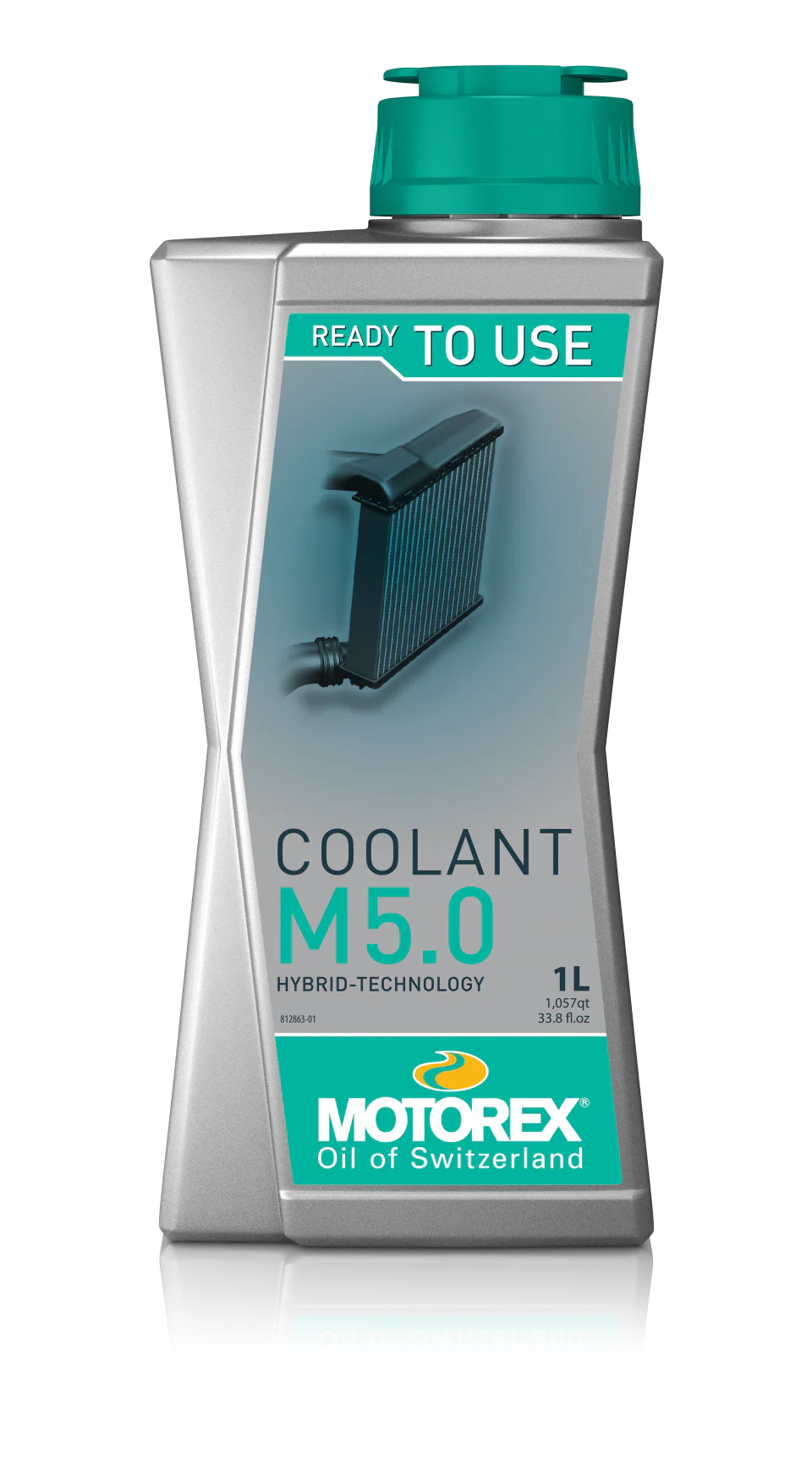 Motorex Coolant M5.0 Ready To Use (1 Liter)