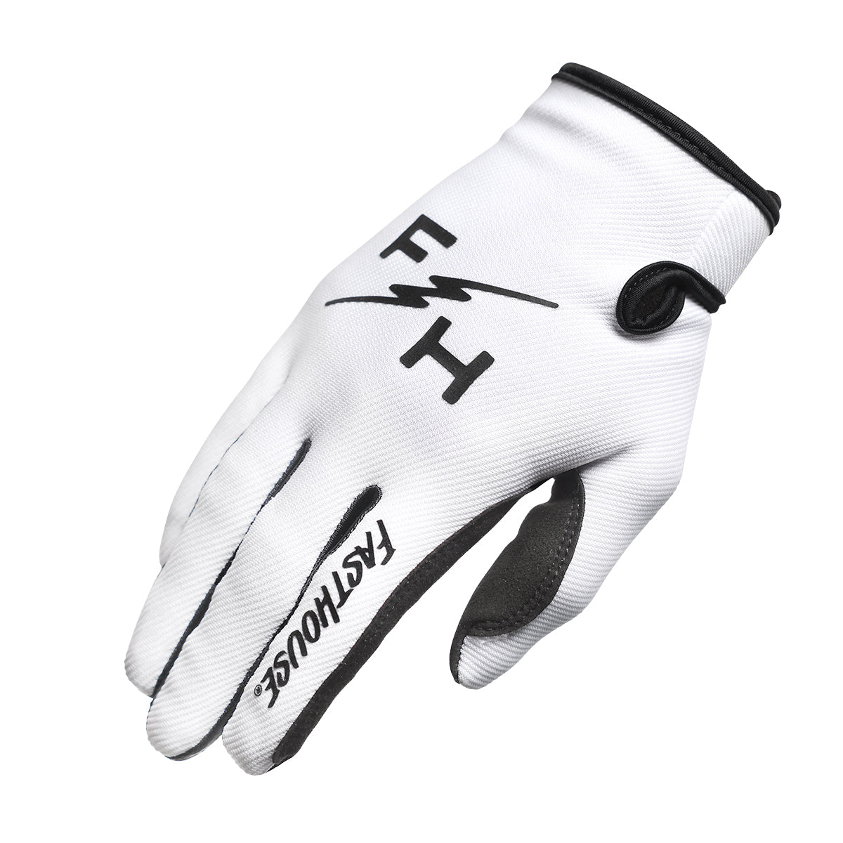 Fasthouse Carbon Eternal Glove White