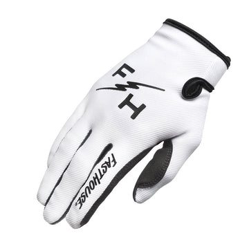 Fasthouse Carbon Eternal Glove White