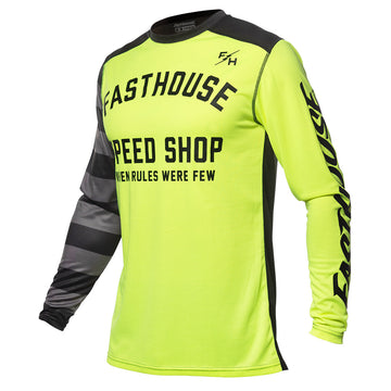 Fasthouse Carbon Eternal Jersey High-Viz/Black