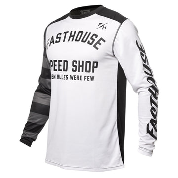 Fasthouse Carbon Eternal Jersey White/Black