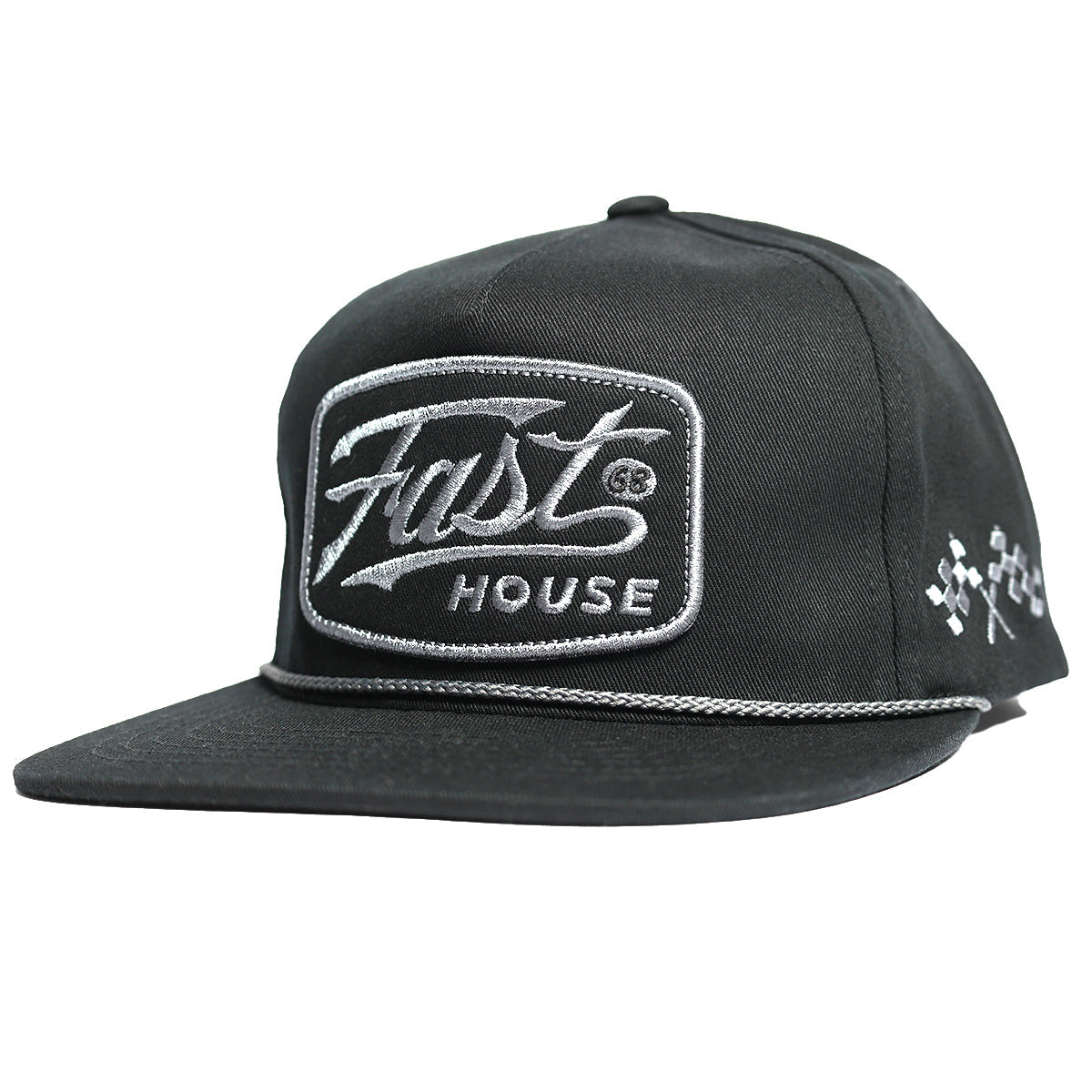 Fasthouse Carrera Hat Black