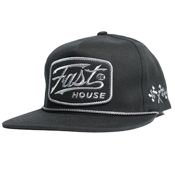 Fasthouse Carrera Hat Black