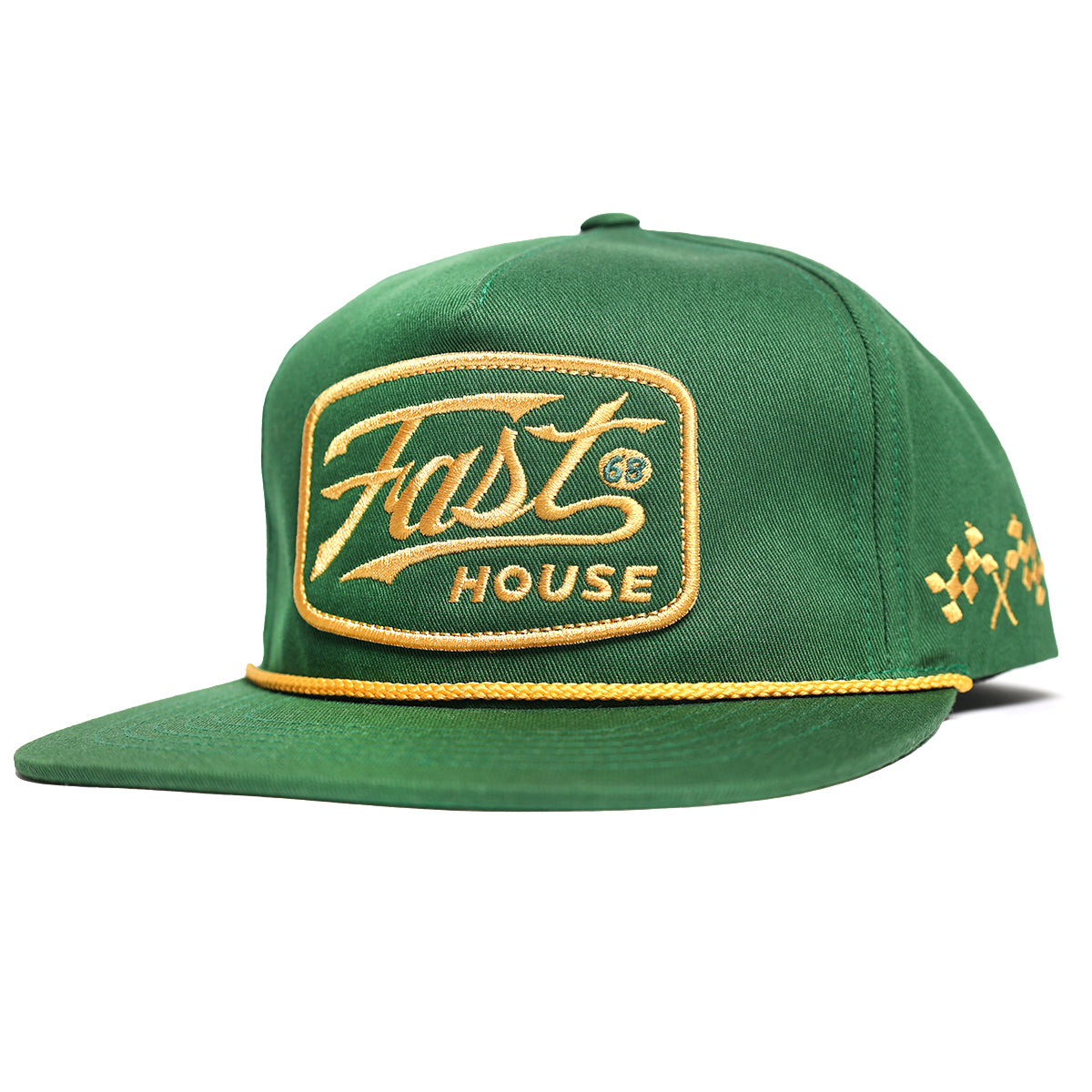 Fasthouse Carrera Hat Green