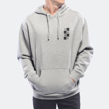 Fasthouse Chalet Hooded Pullover Heather Gray