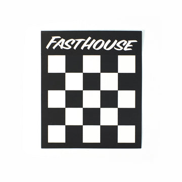 Fasthouse Checkers Sticker