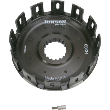 HINSON RACING Clutch Basket H389 by Hinson Racing Clutch Com PO Nent Parts