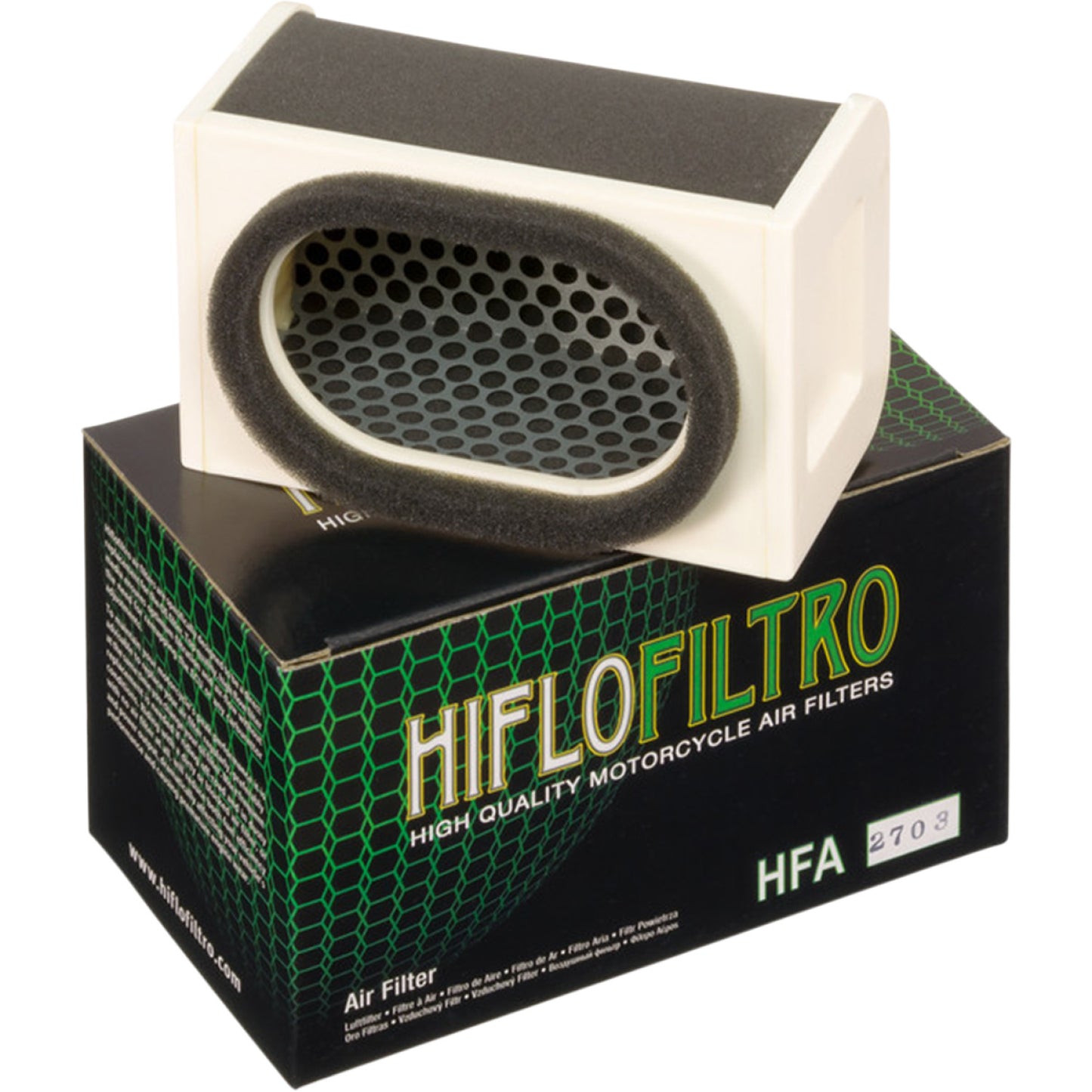 Hiflofiltro Replacement OE Air Filter - Kawasaki HFA2703 | Air Filters & Parts | Hiflofiltro