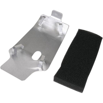 WORKS CONNECTION MX Skid Plate - Honda - CR125 10-022