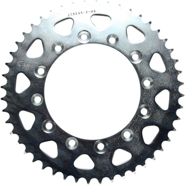 JT SPROCKETS Sprocket - Rear - Honda - 48-Tooth JTR245/2.48 by JT Rear Sprockets Steel Type