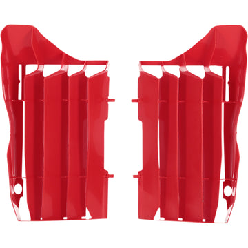 Acerbis Radiator Louvers - Red - Honda 2856830227