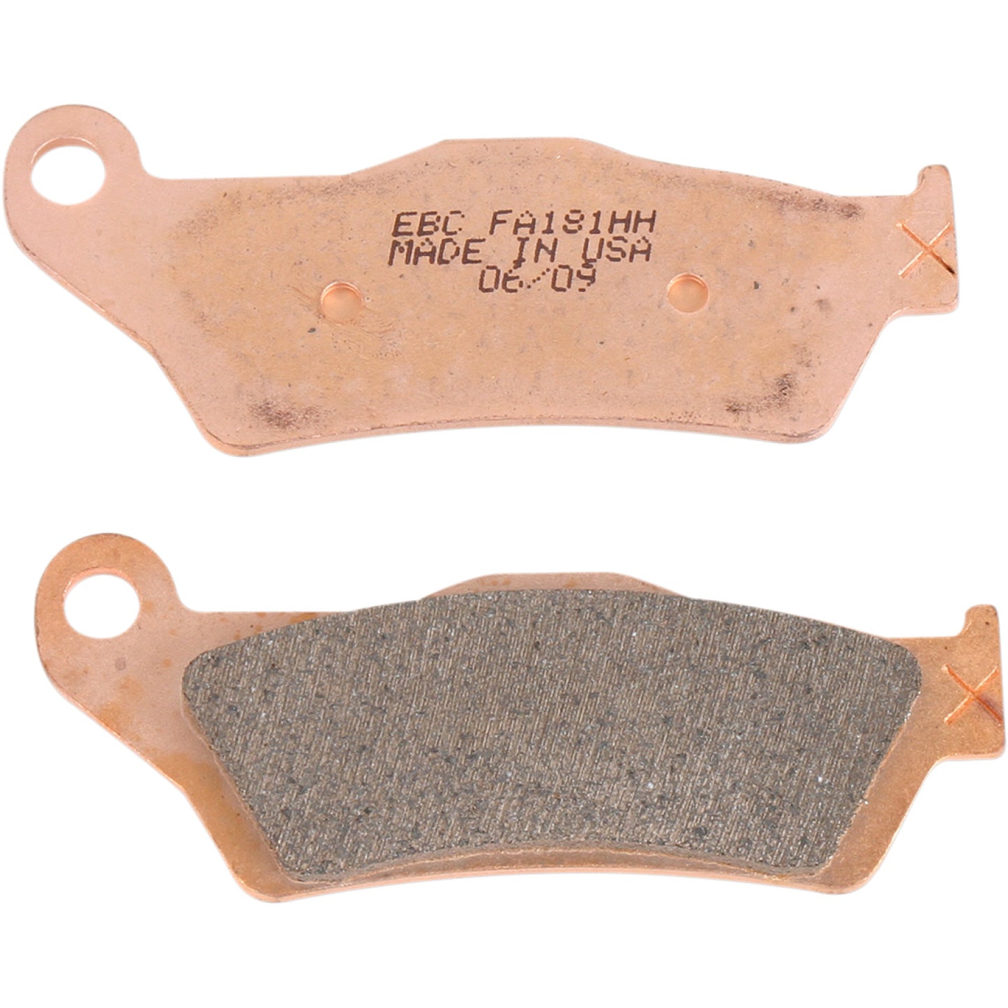 EBC HH Brake Pads FA181HH | Brake Pads Sintered Metal