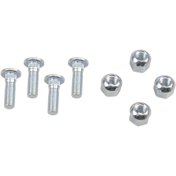 Moose Racing Wheel Stud/Nut Kit - Front/Rear 85-1044